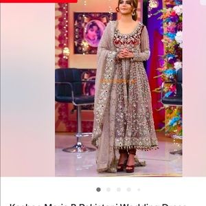Maria B Pakistani shalwar kameez maxi dress 3 piece new